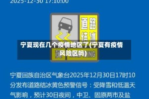 宁夏现在几个疫情地区了(宁夏有疫情风险区吗)