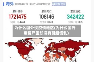 为什么国外没疫情地区(为什么国外疫情严重却没有引起慌乱)