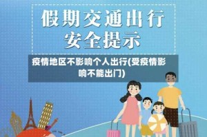 疫情地区不影响个人出行(受疫情影响不能出门)