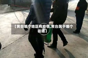 【黄台哪个地区有疫情,黄台属于哪个街道】