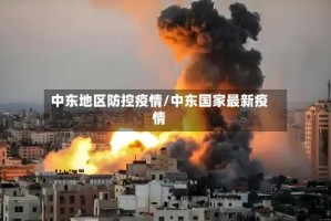 中东地区防控疫情/中东国家最新疫情