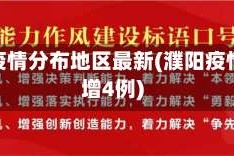 濮阳疫情分布地区最新(濮阳疫情新增4例)