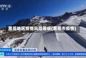 黑哥地区疫情风险等级(黑哥市疫情)
