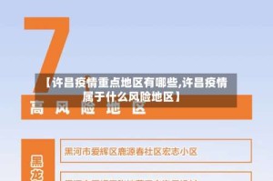 【许昌疫情重点地区有哪些,许昌疫情属于什么风险地区】