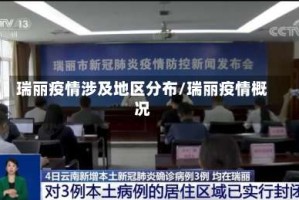 瑞丽疫情涉及地区分布/瑞丽疫情概况