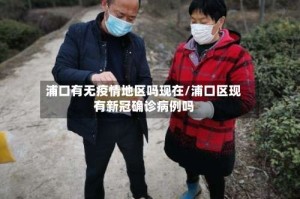 浦口有无疫情地区吗现在/浦口区现有新冠确诊病例吗