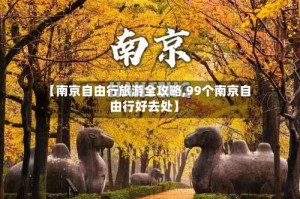【南京自由行旅游全攻略,99个南京自由行好去处】