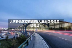 大庆各地区疫情峰值(大庆地区疫情风险等级)