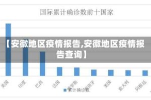 【安徽地区疫情报告,安徽地区疫情报告查询】