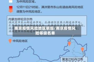 南京疫情风险地区明细/南京疫情风险等级名单