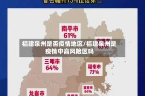 福建泉州是否疫情地区/福建泉州是疫情中高风险区吗