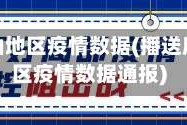 播送唐山地区疫情数据(播送唐山地区疫情数据通报)