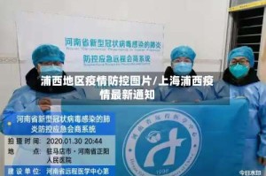 浦西地区疫情防控图片/上海浦西疫情最新通知