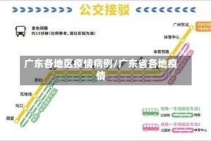 广东各地区疫情病例/广东省各地疫情
