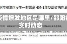 邵阳疫情爆发地区是哪里/邵阳疫情实时动态