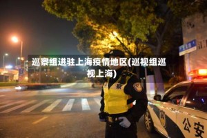 巡察组进驻上海疫情地区(巡视组巡视上海)