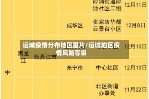运城疫情分布地区图片/运城地区疫情风险等级