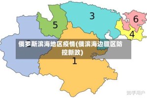 俄罗斯滨海地区疫情(俄滨海边疆区防控新政)
