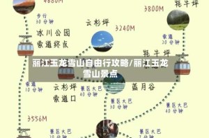 丽江玉龙雪山自由行攻略/丽江玉龙雪山景点