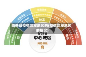 哪些算疫情高发地区的(疫情高发地区的概念)