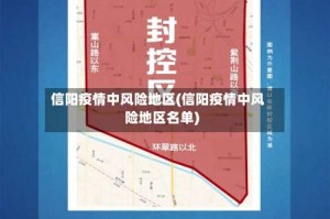 信阳疫情中风险地区(信阳疫情中风险地区名单)