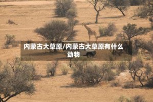 内蒙古大草原/内蒙古大草原有什么动物