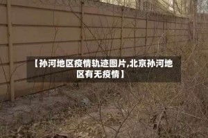 【孙河地区疫情轨迹图片,北京孙河地区有无疫情】