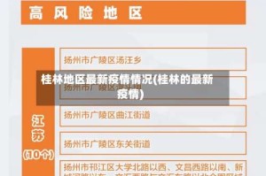 桂林地区最新疫情情况(桂林的最新疫情)