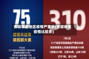 安徽哪里地区疫情严重些(安徽哪里疫情比较多)