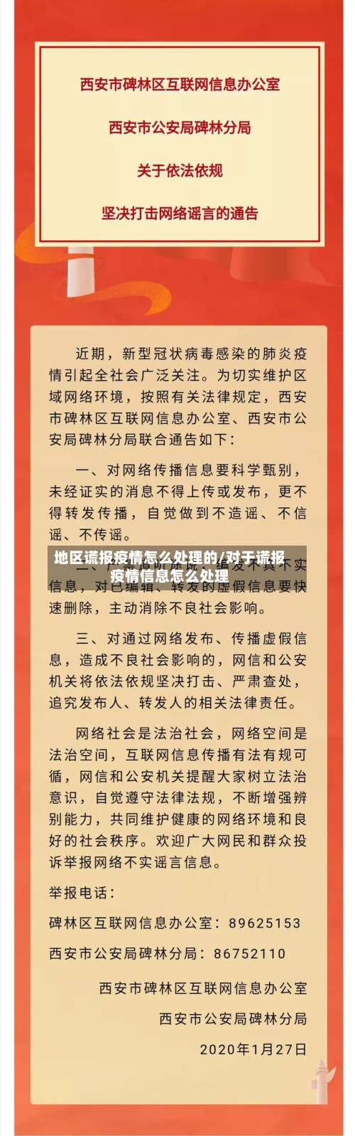 地区谎报疫情怎么处理的/对于谎报疫情信息怎么处理-第1张图片