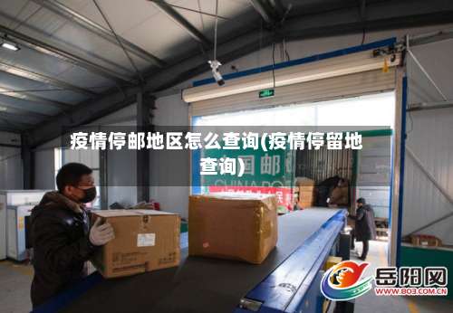疫情停邮地区怎么查询(疫情停留地查询)-第1张图片