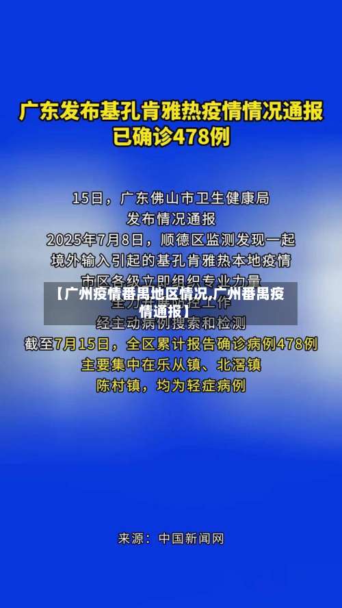 【广州疫情番禺地区情况,广州番禺疫情通报】-第3张图片