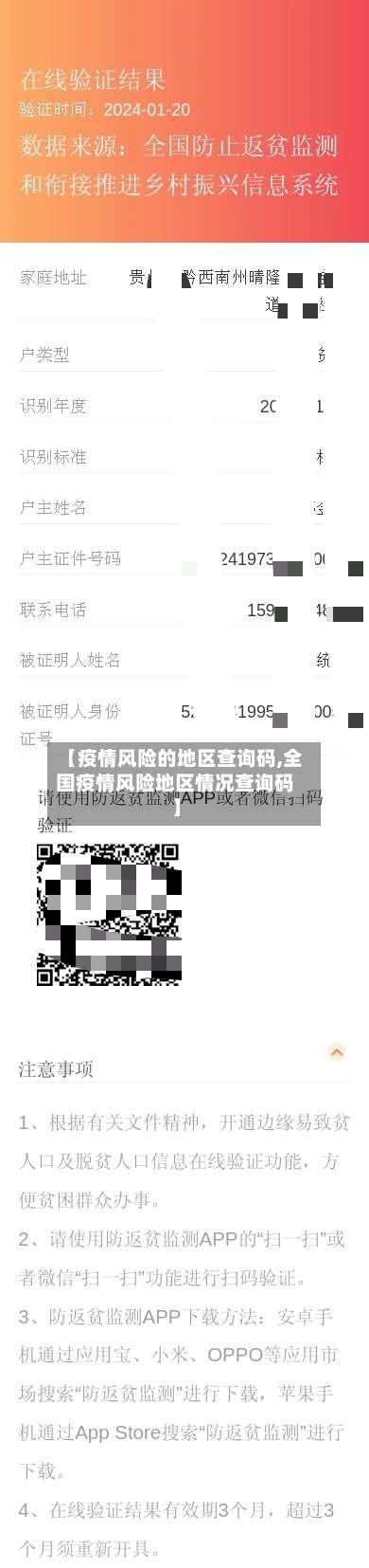 【疫情风险的地区查询码,全国疫情风险地区情况查询码】-第1张图片