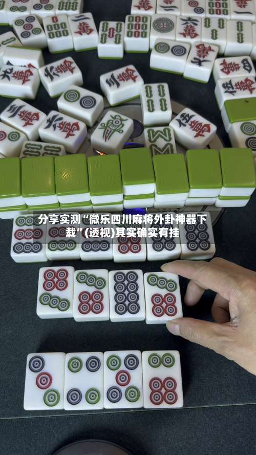 分享实测“微乐四川麻将外卦神器下载	”(透视)其实确实有挂-第3张图片