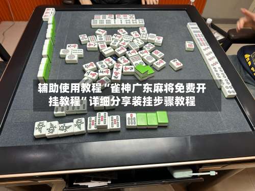 辅助使用教程“雀神广东麻将免费开挂教程	”详细分享装挂步骤教程-第3张图片