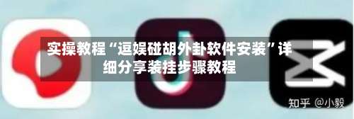 实操教程“逗娱碰胡外卦软件安装”详细分享装挂步骤教程-第2张图片