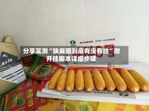 分享实测“陕麻圈到底有没有挂	”附开挂脚本详细步骤-第1张图片