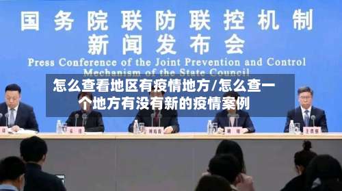 怎么查看地区有疫情地方/怎么查一个地方有没有新的疫情案例-第1张图片