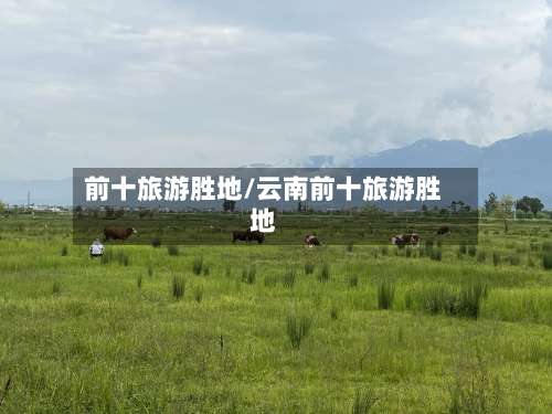 前十旅游胜地/云南前十旅游胜地-第1张图片