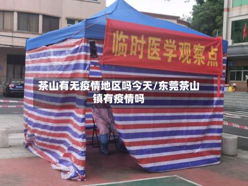 茶山有无疫情地区吗今天/东莞茶山镇有疫情吗-第1张图片