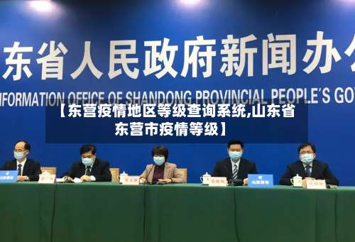 【东营疫情地区等级查询系统,山东省东营市疫情等级】-第1张图片
