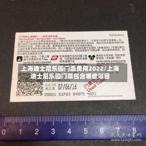上海迪士尼乐园门票费用2022/上海迪士尼乐园门票包含哪些项目-第3张图片