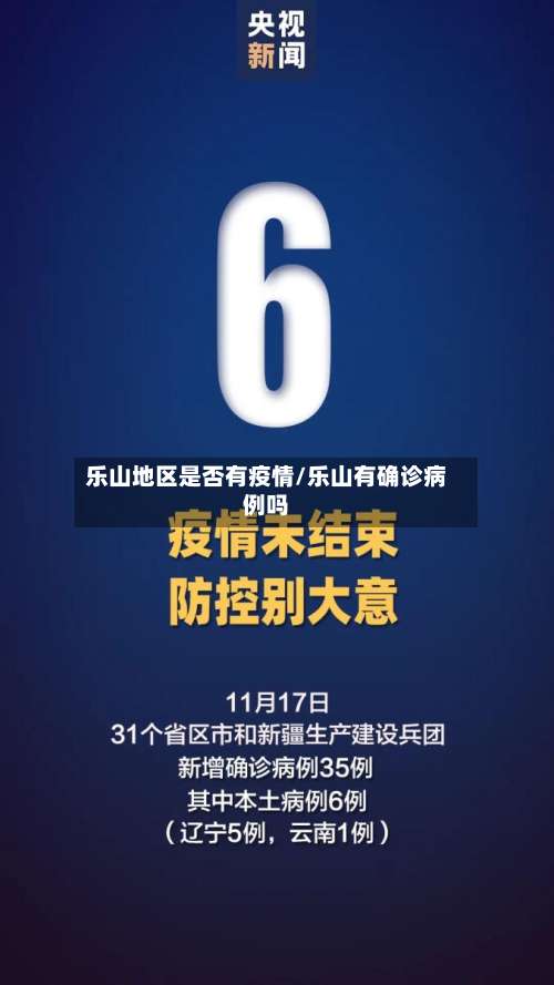乐山地区是否有疫情/乐山有确诊病例吗-第1张图片