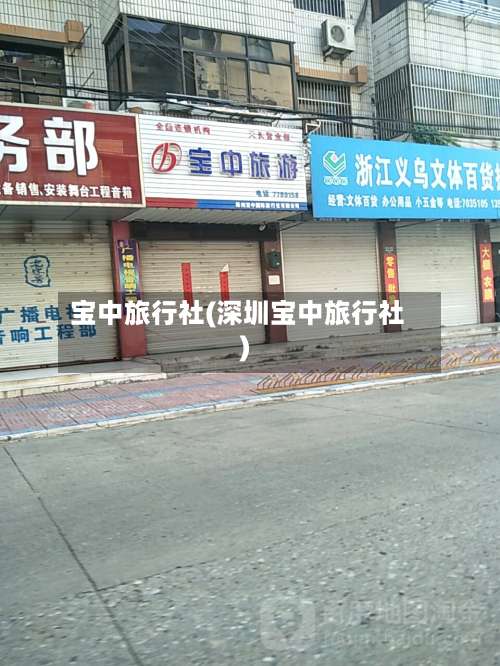 宝中旅行社(深圳宝中旅行社)-第2张图片