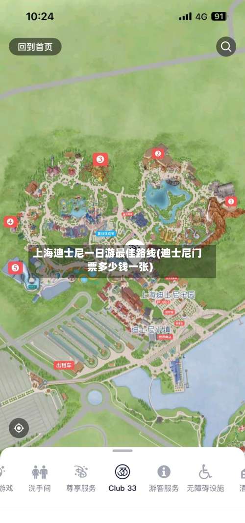 上海迪士尼一日游最佳路线(迪士尼门票多少钱一张)-第1张图片