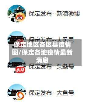 保定地区各区县疫情图/保定各地疫情最新消息-第3张图片