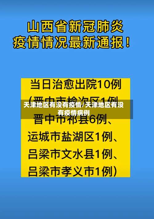 天津地区有没有疫情/天津地区有没有疫情病例-第2张图片