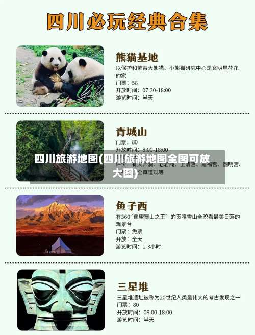 四川旅游地图(四川旅游地图全图可放大图)-第1张图片