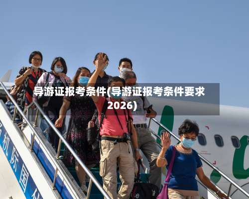 导游证报考条件(导游证报考条件要求2026)-第3张图片