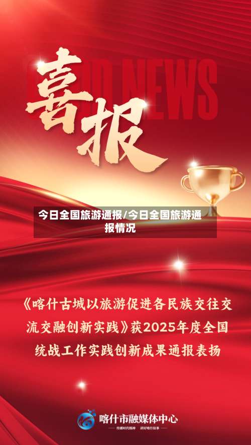 今日全国旅游通报/今日全国旅游通报情况-第3张图片